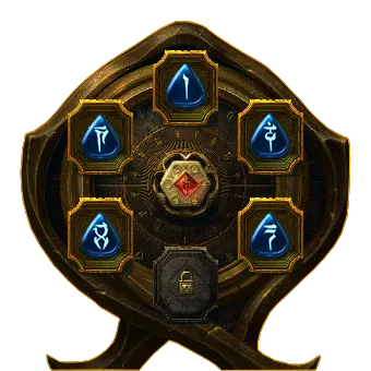 Kwatli's Grace (Random affixes + 5 Charm Slots)